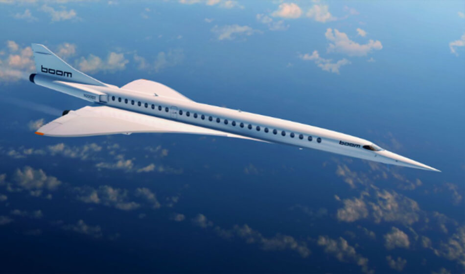 Boom! A supersonic vision